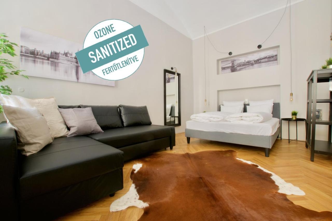 Standard Apartment By Hi5 - Steindl Street Budapest Bagian luar foto